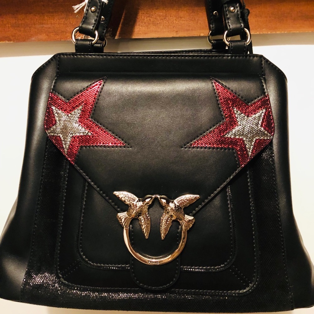 Pinko Cherubini Top Handle